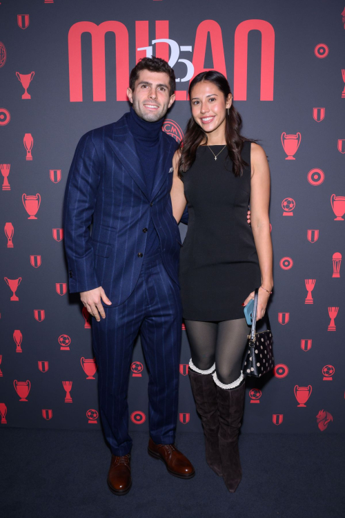 Alexa Melton at 125th Anniversary of AC Milan Party in Milan, December 2024 3