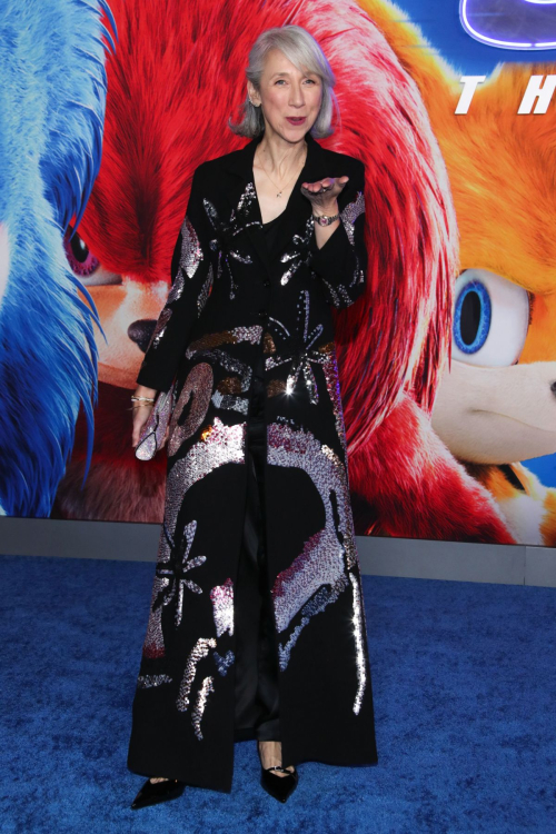 Alexandra Grant Captivates at Sonic the Hedgehog 3 Premiere in LA, December 2024 1