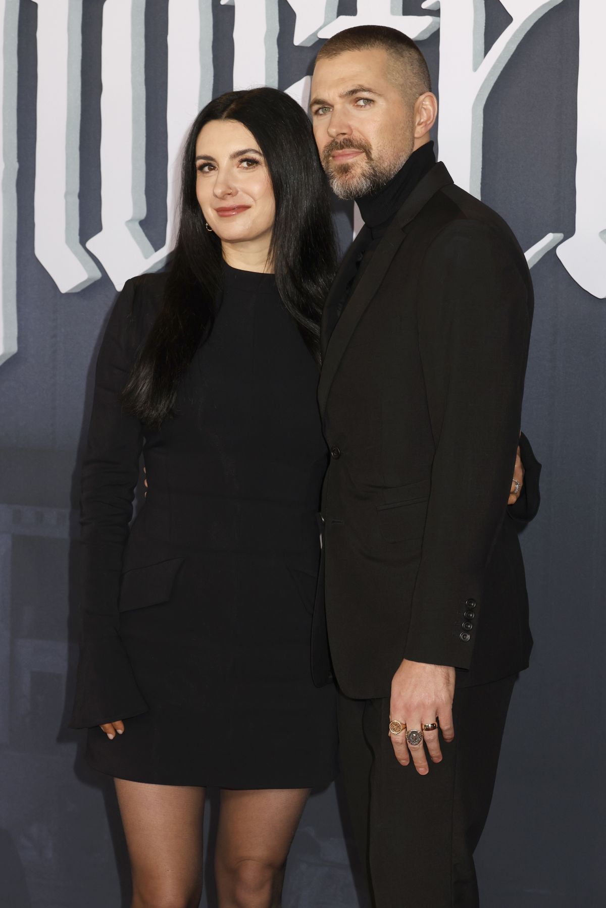 Alexandra Shaker at Nosferatu Premiere in London, December 2024