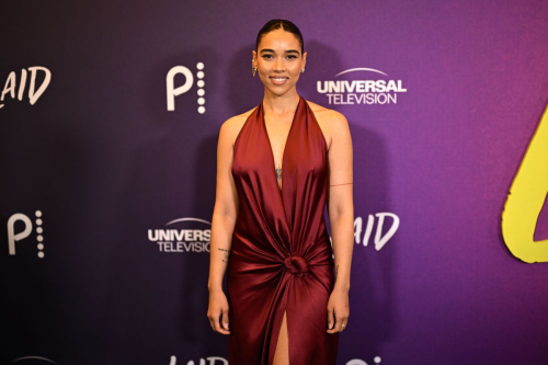 Alexandra Shipp Stuns at Laid Premiere in Los Angeles, December 2024 5