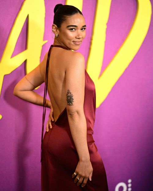 Alexandra Shipp Stuns at Laid Premiere in Los Angeles, December 2024 6