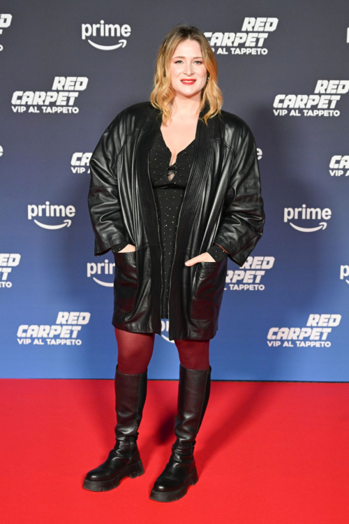 Alice Mangione at Vip Al Tappeto Red Carpet, December 2024 2