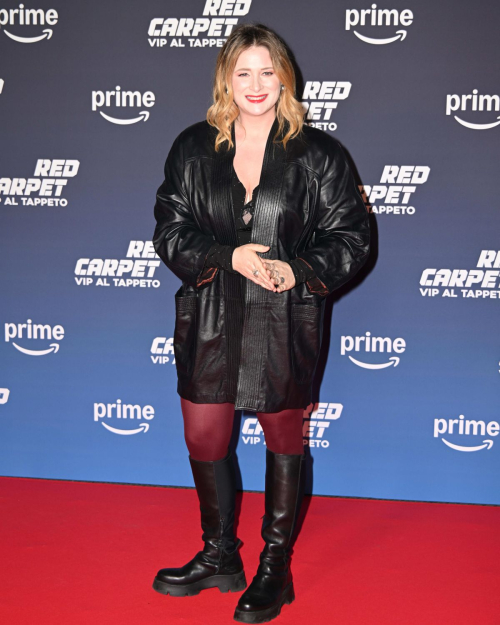 Alice Mangione at Vip Al Tappeto Red Carpet, December 2024 6