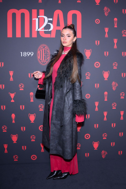 Alice Perego at 125th Anniversary of AC Milan Party in Milan, December 2024 4