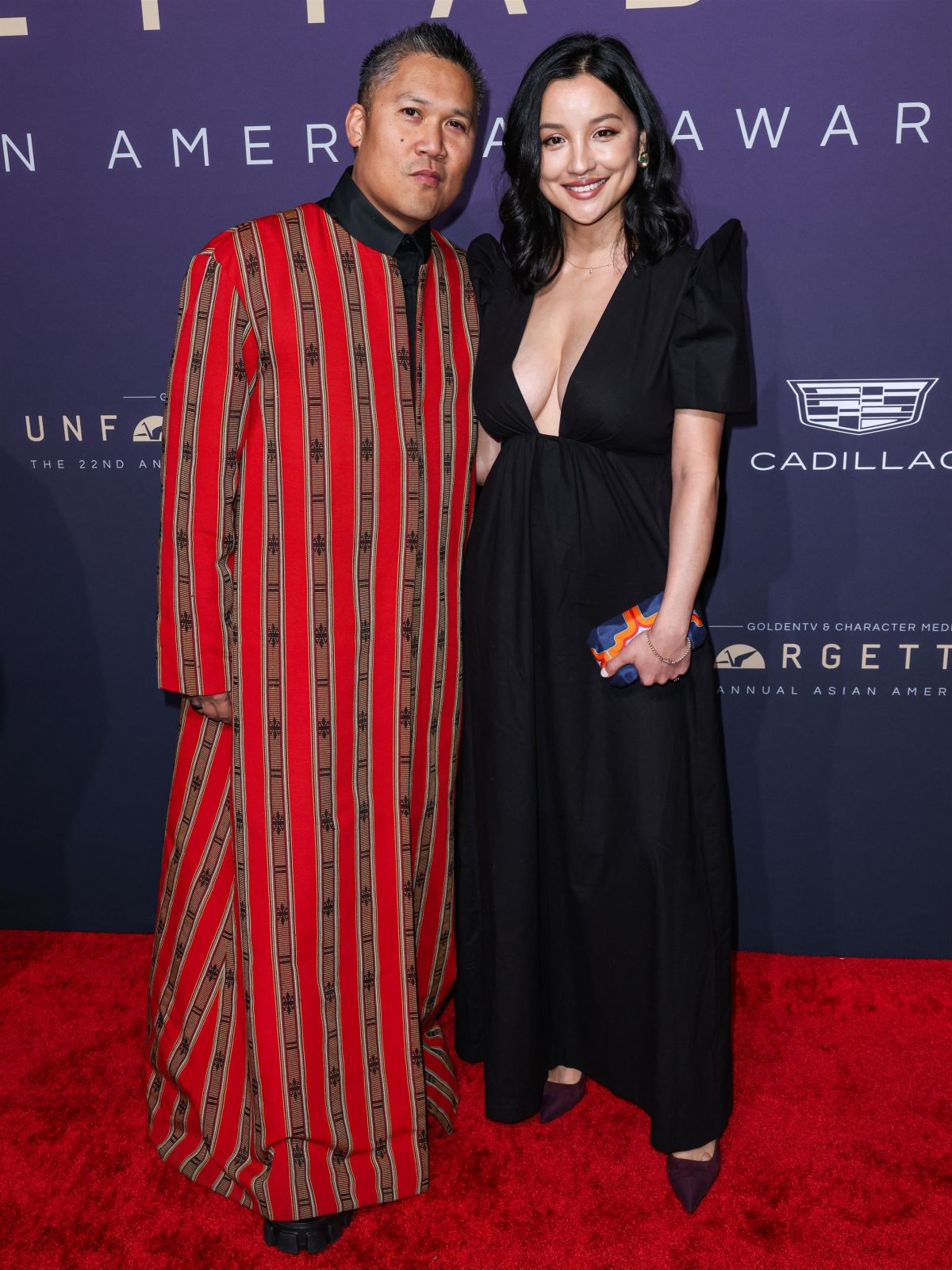 Alice Rehemutula at Unforgettable Gala Asian American Awards, December 2024