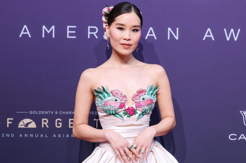 Alicia Hannah-Kim at Unforgettable Gala Asian American Awards, December 2024 2