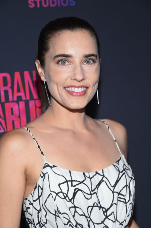 Alix Angelis at Strange Darling Premiere, August 2024