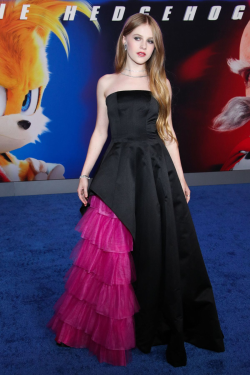 Alyla Browne Captivates at Sonic the Hedgehog 3 Premiere in LA, December 2024 1