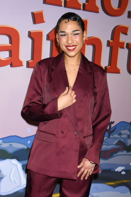 Amanda Castrillo at 'C'mon All Ye Faithful' Premiere, December 2024