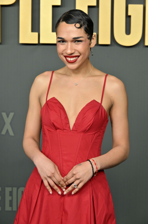 Amanda Castrillo at The Six Triple Eight Premiere, December 2024 4