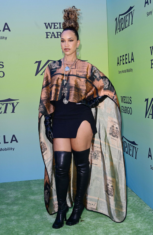 Amanda Reifer at Variety Hitmakers Brunch, December 2024 4