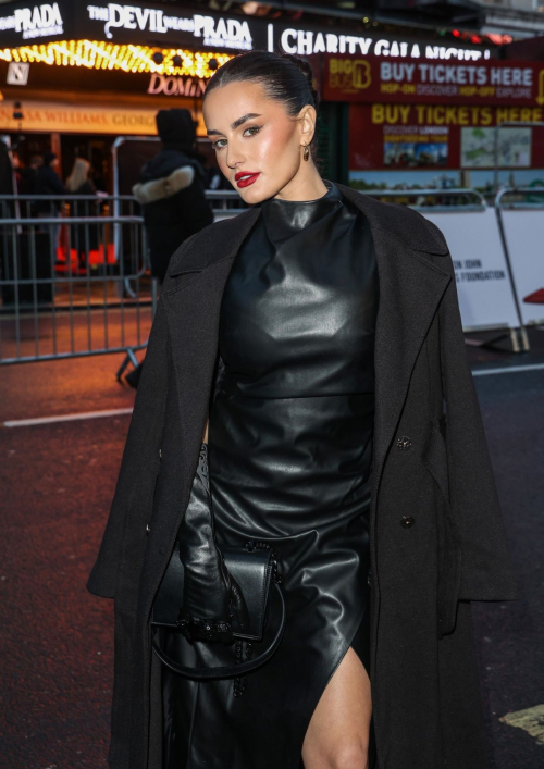 Amber Davies at The Devil Wears Prada Gala Night in London, December 2024 1