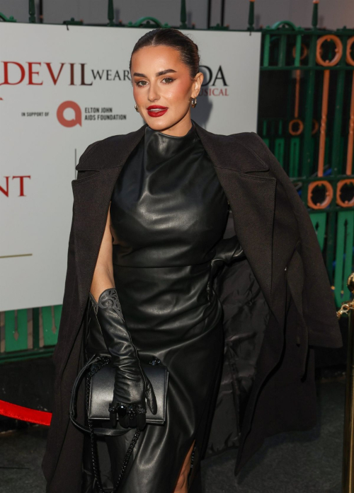 Amber Davies at The Devil Wears Prada Gala Night in London, December 2024 2