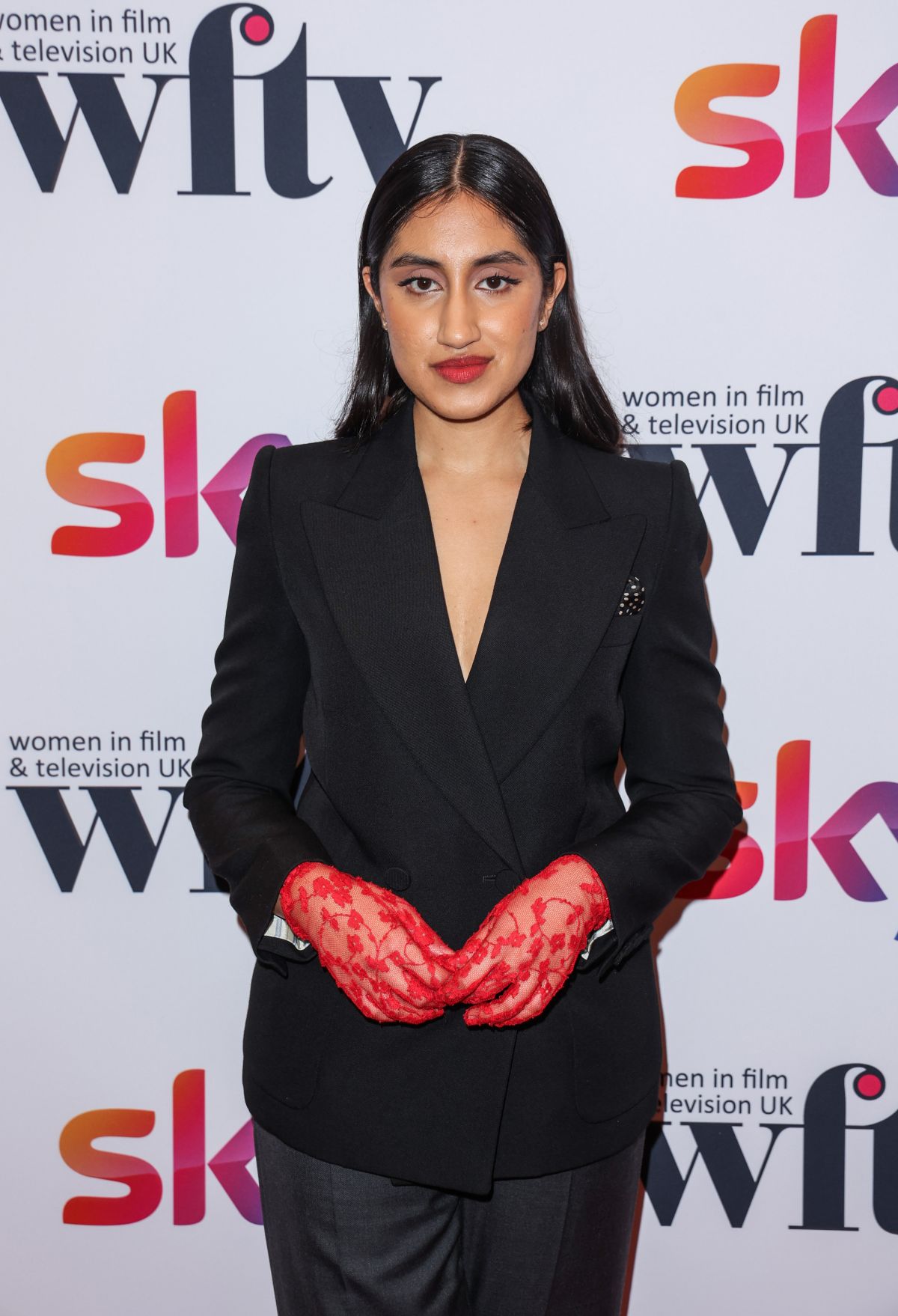 Ambika Mod at Sky Women in Film and Television Awards, December 2024