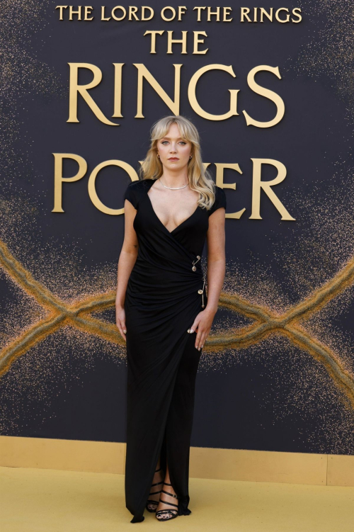 Amelia Kenworthy at The Rings of Power Season 2 Premiere, August 2024 2