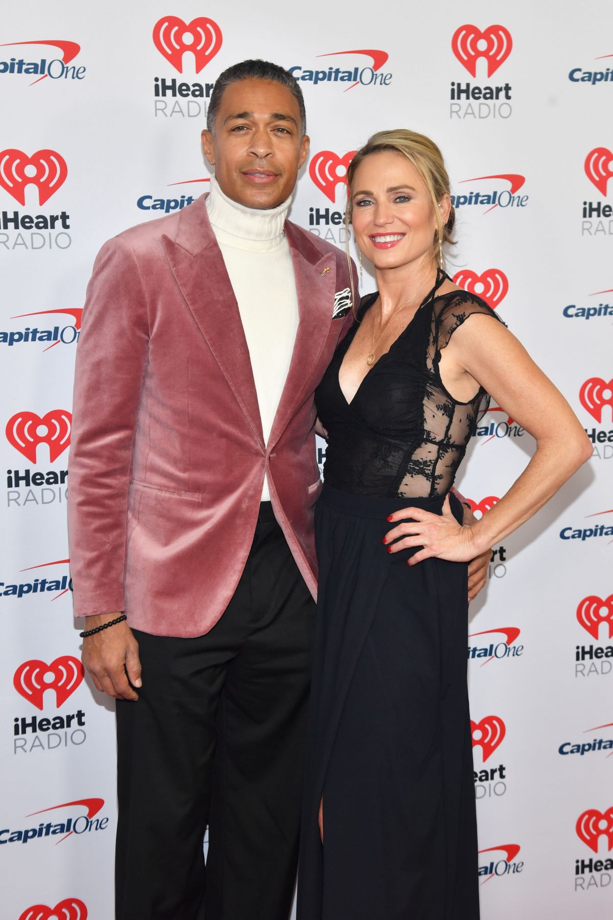 Amy Robach at iHeartRadio Jingle Ball 2024, December 2024