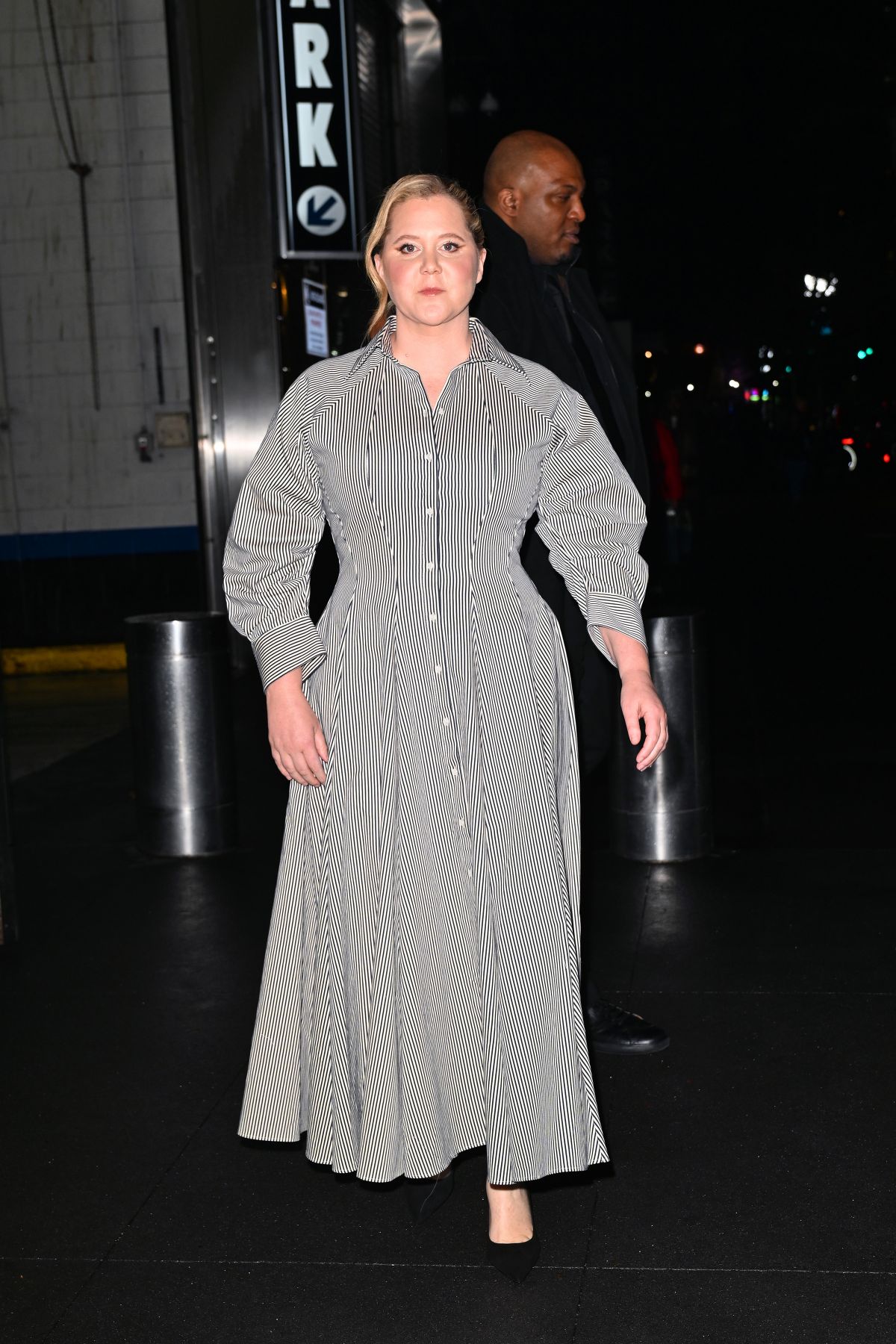 Amy Schumer at Comic Relief Gala Event in New York, December 2024