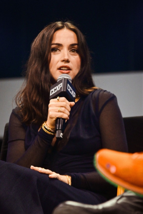 Ana De Armas at CCXP in Sao Paulo, December 2024 2