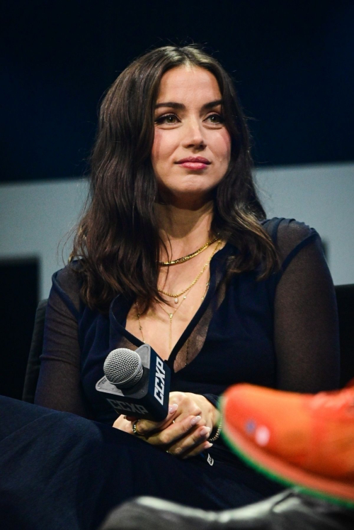 Ana De Armas at CCXP in Sao Paulo, December 2024 6