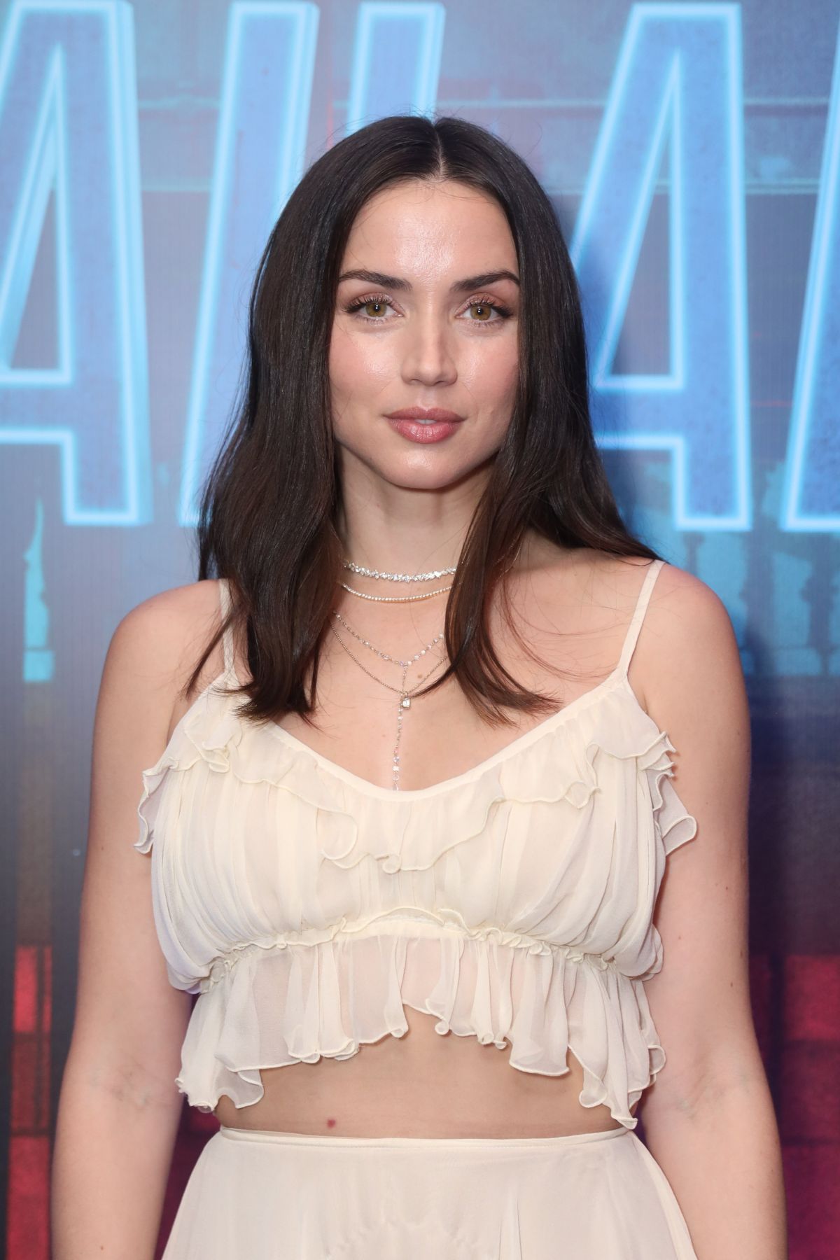 Ana De Armas at Cocktail Party in Sao Paulo, December 2024