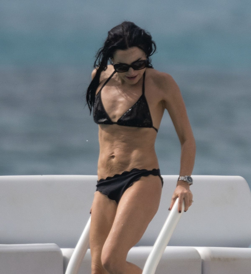 Andrea Corr in Bikini at Sandy Lane Hotel in Barbados, December 2024 3