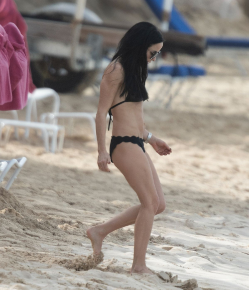 Andrea Corr in Bikini at Sandy Lane Hotel in Barbados, December 2024 8