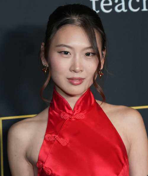 Angela Zhang at Untamed AAPI Holiday Gala, December 2024 2