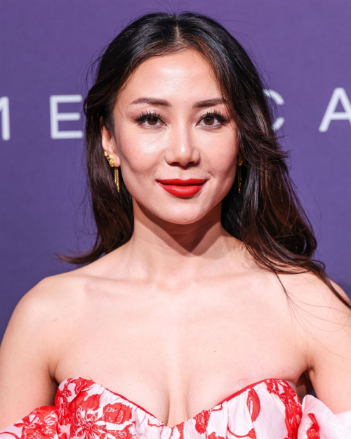 Angela Zhou at Unforgettable Gala Asian American Awards, December 2024