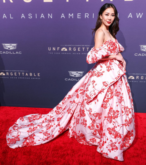 Angela Zhou at Unforgettable Gala Asian American Awards, December 2024 2