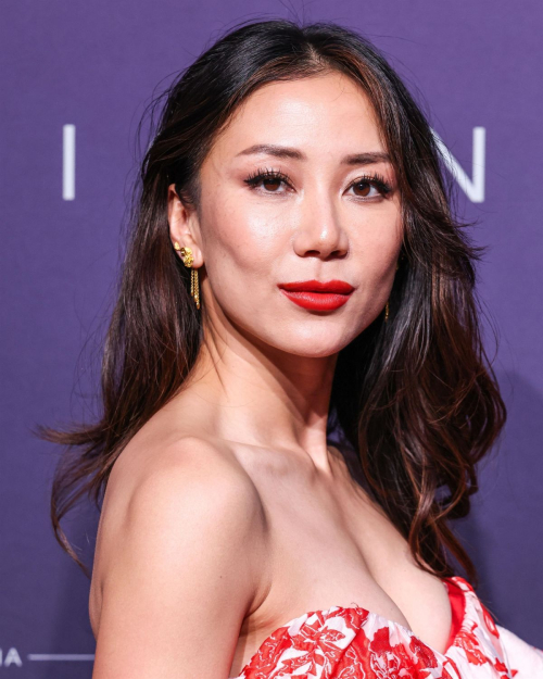 Angela Zhou at Unforgettable Gala Asian American Awards, December 2024 3