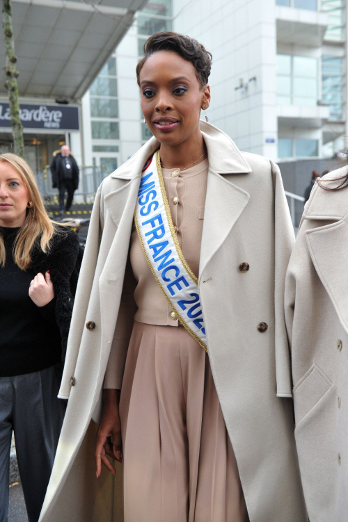 Angelique Angarni-Filopon and Cindy Fabre Arrive in Paris, December 2024 1