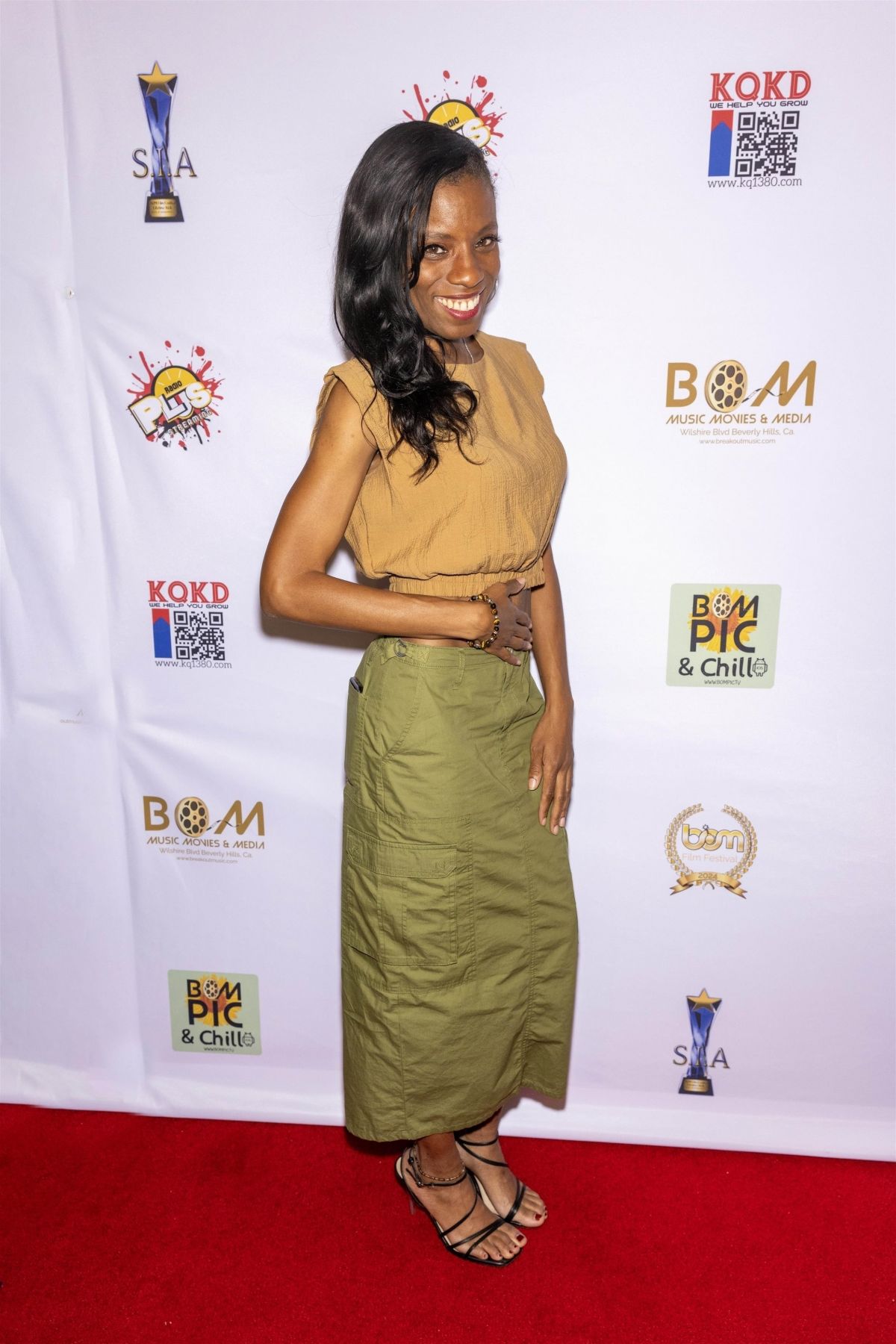 Angelique Bates at The Spirit of Independence Awards, December 2024