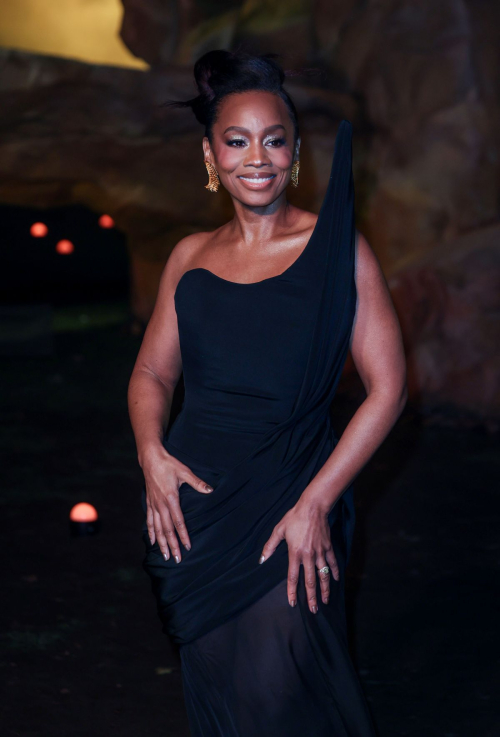 Anika Noni Rose at Mufasa: The Lion King London Photocall, December 2024 3