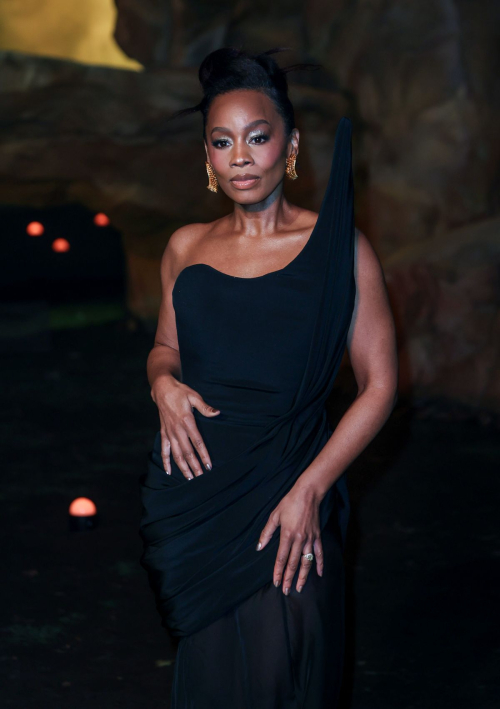 Anika Noni Rose at Mufasa: The Lion King London Photocall, December 2024 4