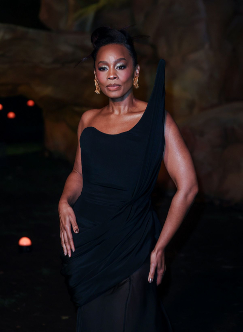 Anika Noni Rose at Mufasa: The Lion King London Photocall, December 2024 5