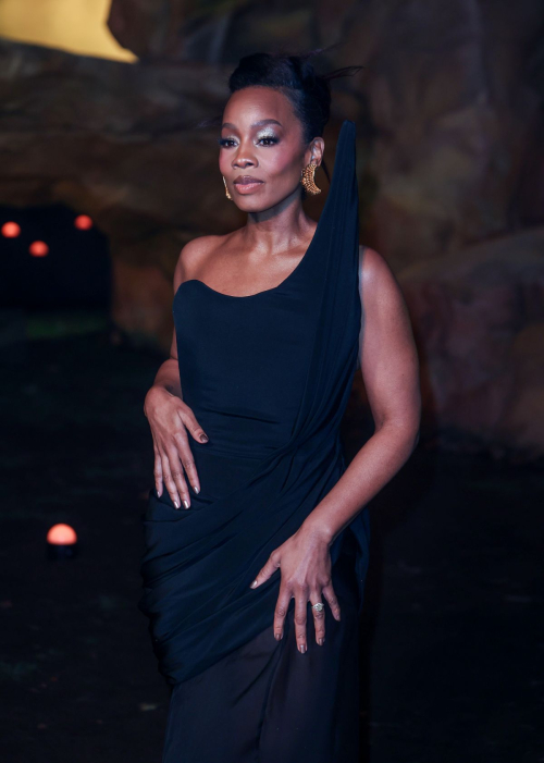 Anika Noni Rose at Mufasa: The Lion King London Photocall, December 2024 6