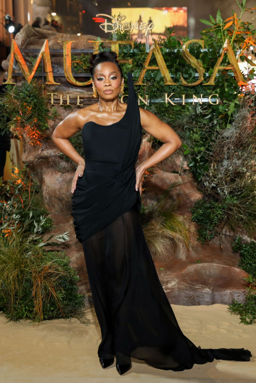 Anika Noni Rose at Mufasa: The Lion King UK Premiere, December 2024