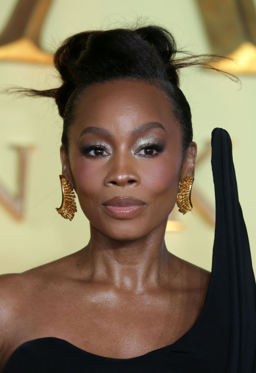 Anika Noni Rose at Mufasa: The Lion King UK Premiere, December 2024 2