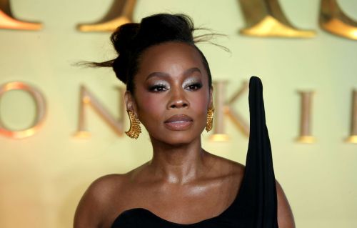 Anika Noni Rose at Mufasa: The Lion King UK Premiere, December 2024 5