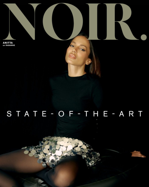 Anitta for Noir Magazine, December 2024