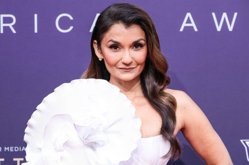 Anjali Bhimani at Unforgettable Gala Asian American Awards, December 2024 1