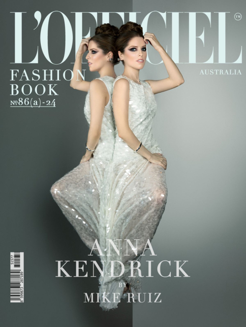 Anna Kendrick for L’Officiel Fashion Book Australia, October 2024