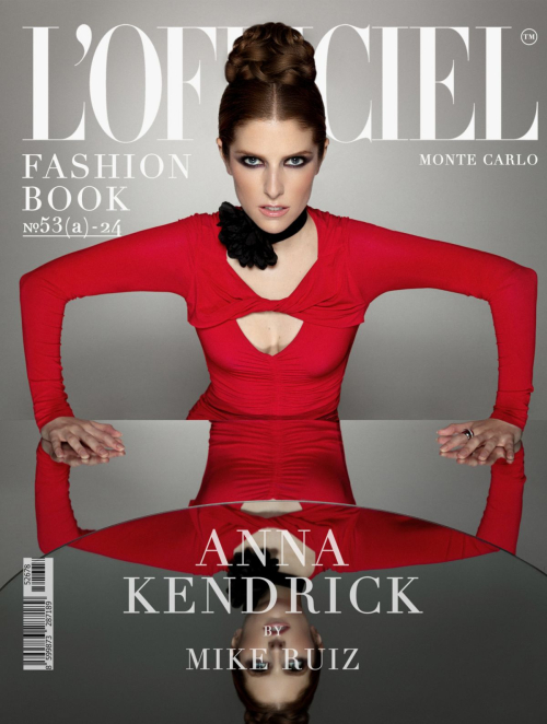 Anna Kendrick for L’Officiel Fashion Book Monte Carlo, October 2024