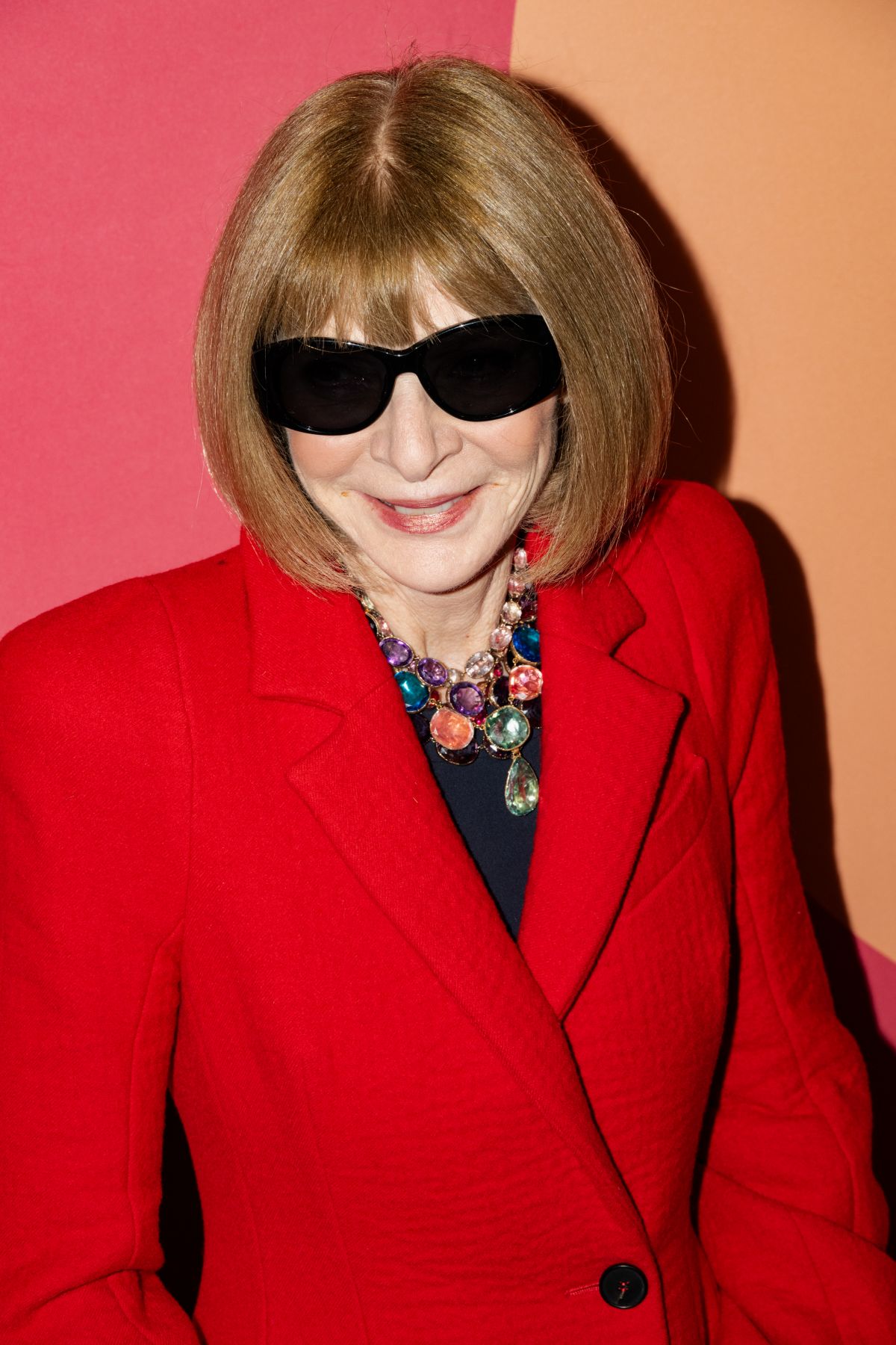 Anna Wintour at All In: Comedy About Love Gala, December 2024