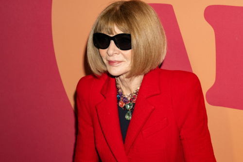 Anna Wintour at All In: Comedy About Love Gala, December 2024 1