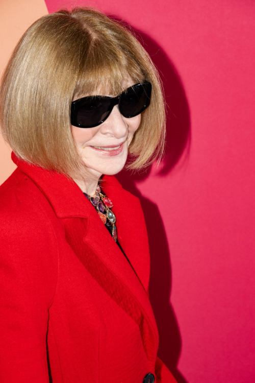 Anna Wintour at All In: Comedy About Love Gala, December 2024 4