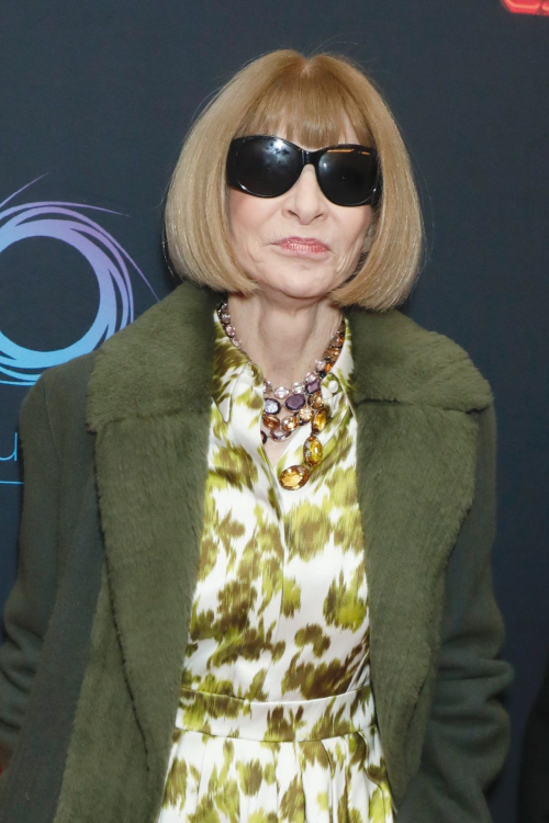 Anna Wintour at Gypsy Broadway Opening Night, December 2024