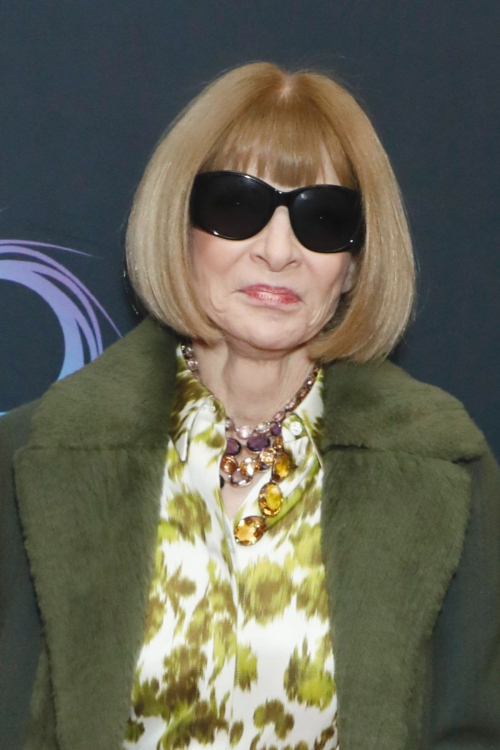 Anna Wintour at Gypsy Broadway Opening Night, December 2024 1