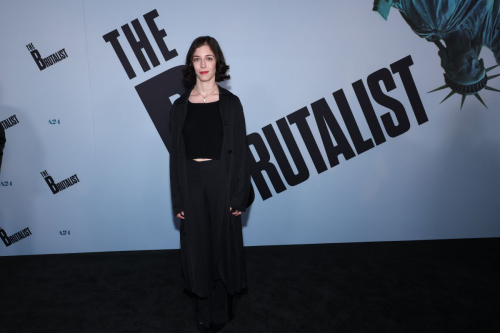 Annabelle Attanasio at The Brutalist Premiere in Los Angeles, December 2024 3