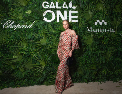 Anne Vyalitsyna Attends Gala One Dinner in St. Barth, December 2024